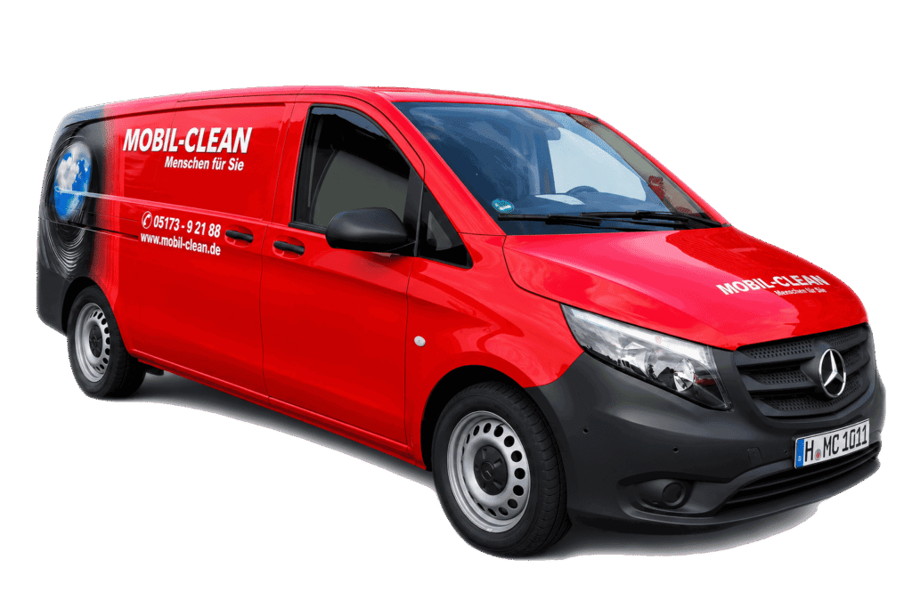 Mobil Clean Firmenfahrzeug